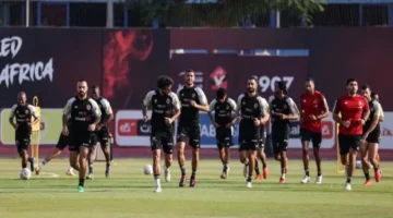 الأهلي يبدأ تدريباته في المغرب استعدادًا لمواجهة الجيش الملكي 1